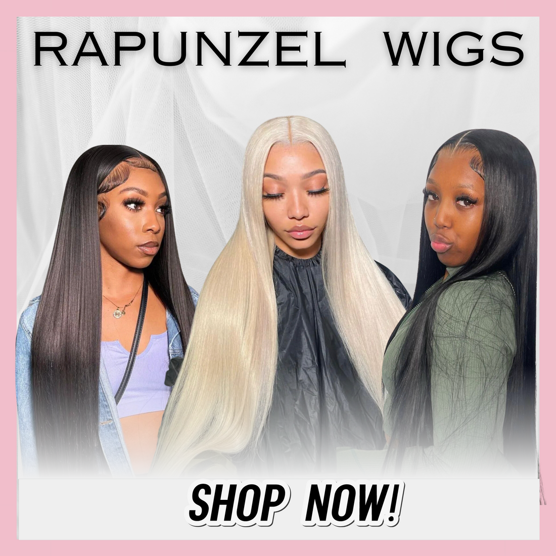 Rapunzel Wigs